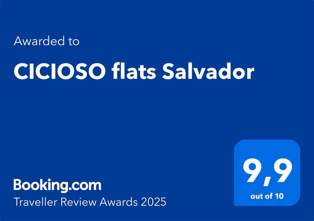 에보라 Cicioso Flats Salvador 빌라 외부 사진